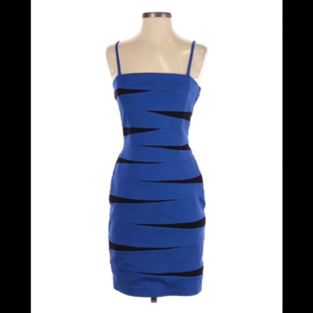 Inc International Concepts bandage bodycon sheath tiger party dress, size 4‎